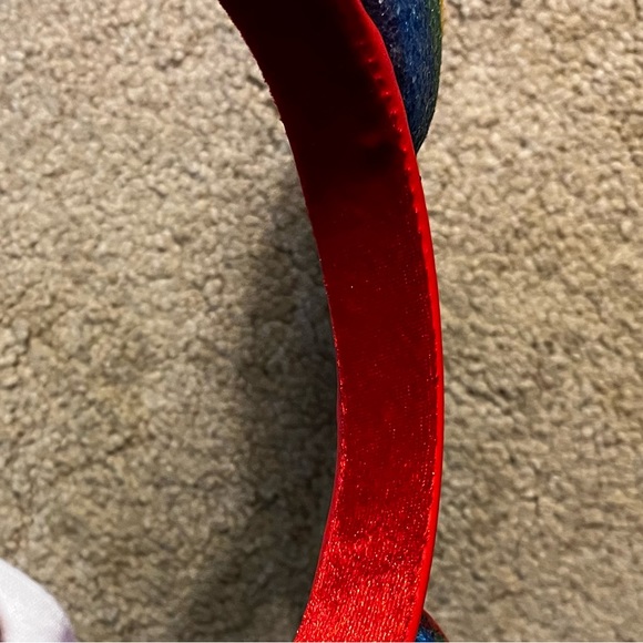 Disney Mickey Mouse Rainbow Collection Glitter Ear Headband - Picture 7 of 9